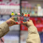 بالم لب سر عروسکی