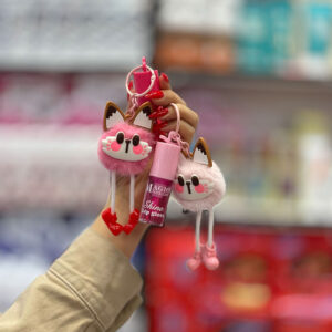 برق لب عروسکی آویزدار