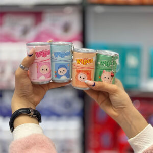 دستمال مرطوب قوطی کوچک