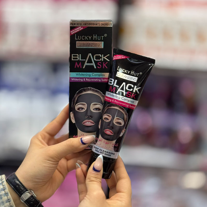 بلک ماسک لاکی هات