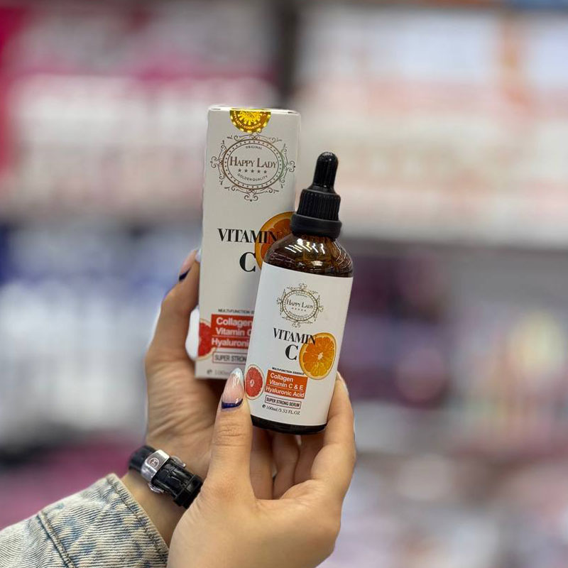 سرم ویتامین سی هپی لیدی سرم ویتامین سی هپی لیدی