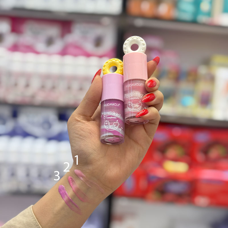 برق لب مارشمالو دوناتی