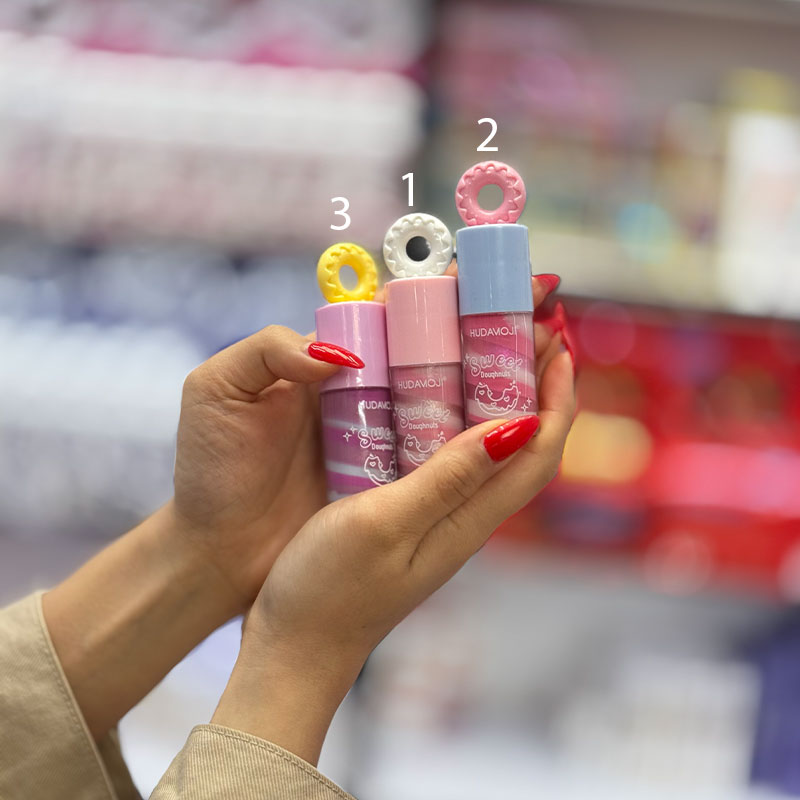 برق لب مارشمالو دوناتی